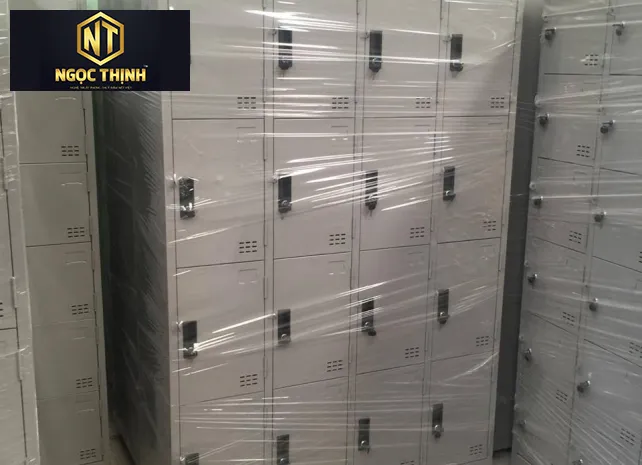 Tủ locker 16 ngăn-Tủ cá nhân 16 ngăn- Nội thất Ngọc Thịnh